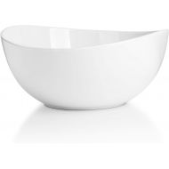 [아마존베스트]Sweese 104.112 Porcelain Bowl - 42 Ounce for Cereal, Salad and Popcorn - Set of 1, Black