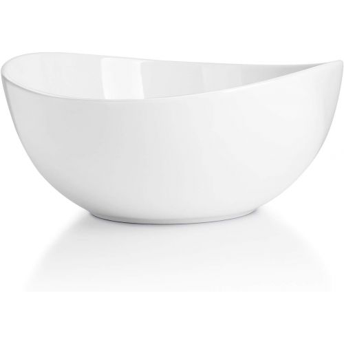  [아마존베스트]Sweese 104.112 Porcelain Bowl - 42 Ounce for Cereal, Salad and Popcorn - Set of 1, Black