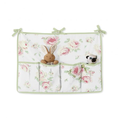  Sweet Jojo Designs Rileys Roses 9-piece Crib Bedding Set by Sweet Jojo Designs