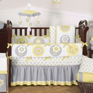 Sweet Jojo Designs Mod Garden 9-piece Bedding Set by Sweet Jojo Designs