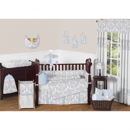  Sweet Jojo Designs Avery 9-piece Crib Bedding Set by Sweet Jojo Designs