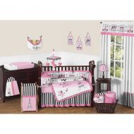 Sweet Jojo Designs Paris 9-piece Crib Bedding Set by Sweet Jojo Designs