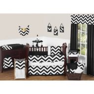 Sweet Jojo Designs Chevron 9-piece Crib Bedding Set by Sweet Jojo Designs