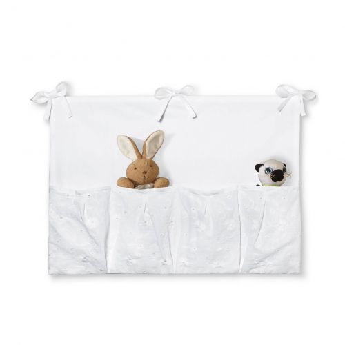  Sweet Jojo Designs White Eyelet 11-piece Bumperless Crib Bedding Set by Sweet Jojo Designs