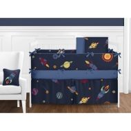 Sweet Jojo Designs Space Galaxy 9-piece Crib Bedding Set by Sweet Jojo Designs
