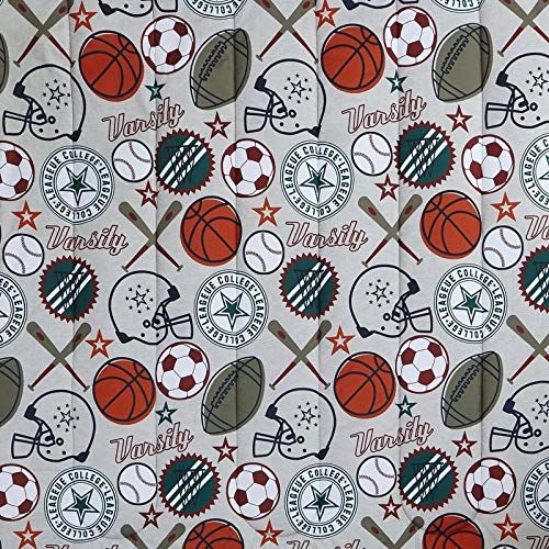  Sweet HNU 4 Piece League Sports Gray Comforter Full, Basketball Themed Beautiful Soft Kids Boys Bedding, Patterned Style Sports Gear Motifs Printed Background Plush Decorative Basketball