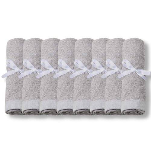  [아마존베스트]Sweet Child SWEET CHILD Bamboo Baby Washcloths (Bonus 8-Pack) - Premium Extra Soft & Absorbent Towels for...