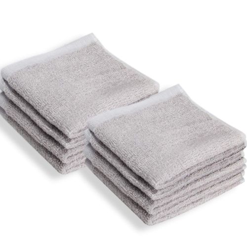  [아마존베스트]Sweet Child SWEET CHILD Bamboo Baby Washcloths (Bonus 8-Pack) - Premium Extra Soft & Absorbent Towels for...