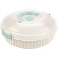 Sweet Creations, vented, locking multi purpose pie carrier, cookies, party platter: Kitchen & Dining