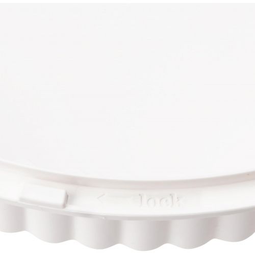  Sweet Creations, vented, locking multi purpose pie carrier, cookies, party platter: Kitchen & Dining