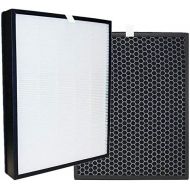 Sweet D FY2422/30 HEPA Filter and FY2420/30 Activated Carbon Filter Compatible with Philips Air Purifier AC2889 AC2887 AC2882 AC3829/10