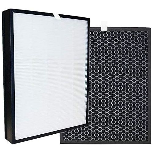  Sweet D FY2422/30 HEPA Filter and FY2420/30 Activated Carbon Filter Compatible with Philips Air Purifier AC2889 AC2887 AC2882 AC3829/10