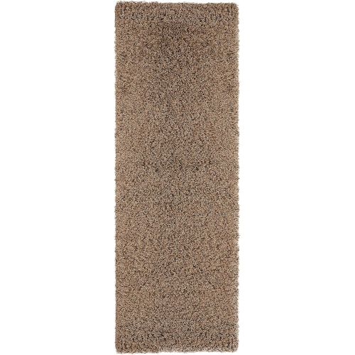  Sweet Home Stores COZY2769-3X8 Runner Rug, 27 x 8, Beige