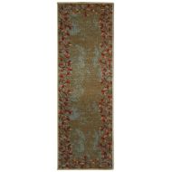 Sweet Home Stores Sweethome Stores SH1265-20X59 Sweethome Runner Rug Seafoam Green