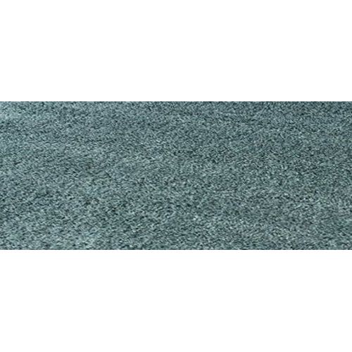  Sweet Home Stores Cozy Shag Collection Solid Contemporary Living and Bedroom Soft Shaggy Area Rug, 84 L x 60 W, Charcoal Grey