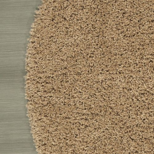  Sweet Home Stores Cozy Shag Collection Solid Contemporary Living and Bedroom Soft Shaggy Area Rug, 84 L x 60 W, Charcoal Grey