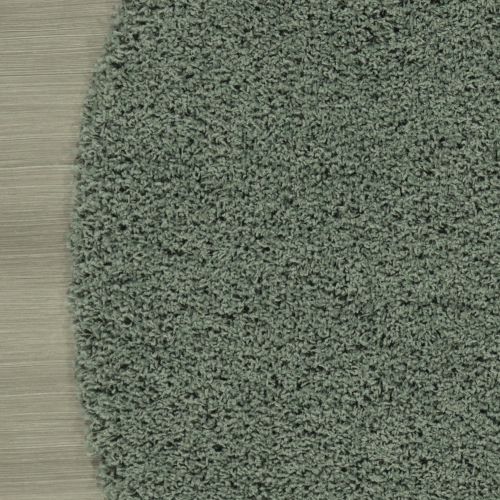  Sweet Home Stores Cozy Shag Collection Solid Contemporary Living and Bedroom Soft Shaggy Area Rug, 84 L x 60 W, Charcoal Grey