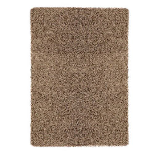  Sweet Home Stores Cozy Shag Collection Solid Contemporary Living and Bedroom Soft Shaggy Area Rug, 84 L x 60 W, Charcoal Grey