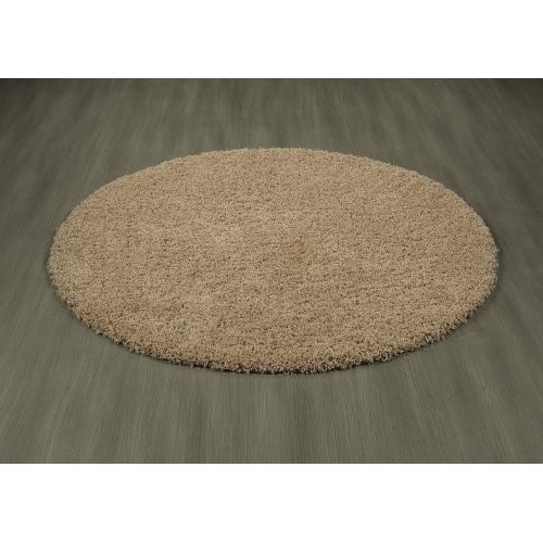  Sweet Home Stores Cozy Shag Collection Solid Contemporary Living and Bedroom Soft Shaggy Area Rug, 84 L x 60 W, Charcoal Grey