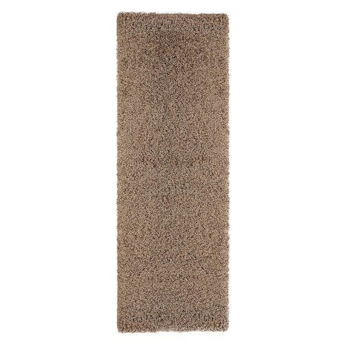  Sweet Home Stores Cozy Shag Collection Solid Contemporary Living and Bedroom Soft Shaggy Area Rug, 84 L x 60 W, Charcoal Grey