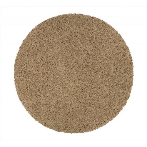  Sweet Home Stores Cozy Shag Collection Solid Contemporary Living and Bedroom Soft Shaggy Area Rug, 84 L x 60 W, Charcoal Grey