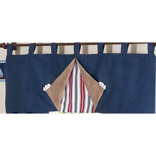  Sweet Jojo Designs Nautical Nights Blue and White Sailboat Baby Boy Bedding 11pc Crib Set