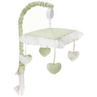 Sweet Jojo Designs Musical Baby Crib Mobile - Rileys Roses Musical Baby Crib Mobile
