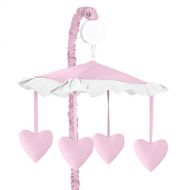 Sweet Jojo Designs Ballet Dancer Ballerina Musical Baby Crib Mobile