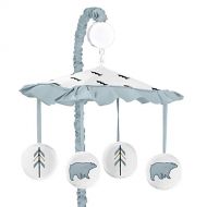 Musical Baby Crib Mobile for Bear Mountain Watercolor Collection by Sweet Jojo Designs