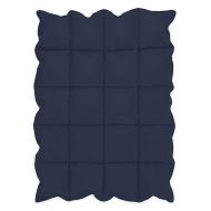 Sweet Jojo Designs Navy Blue Baby Down Alternative Comforter/Blanket for Crib Bedding