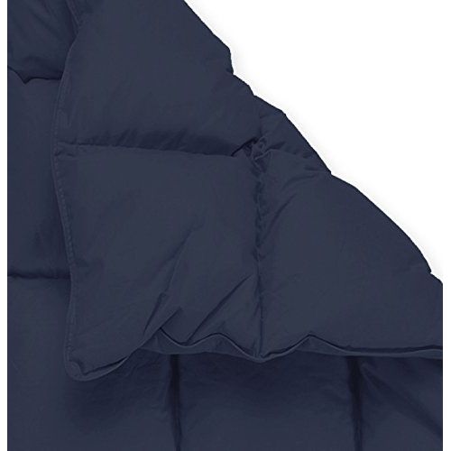  Sweet Jojo Designs Navy Blue Baby Down Alternative Comforter/Blanket for Crib Bedding