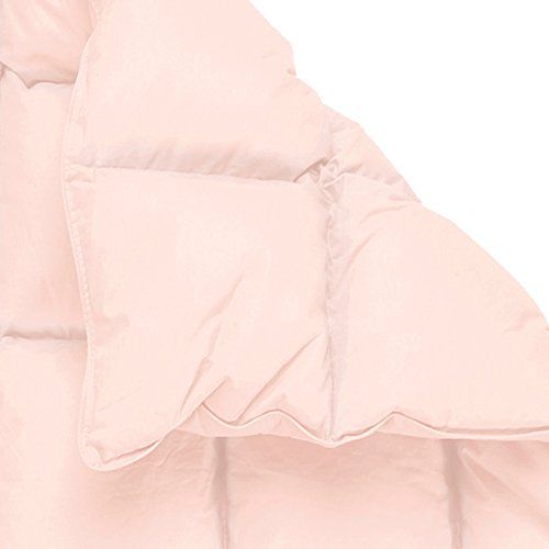  Sweet Jojo Designs Blush Pink Baby Down Alternative Comforter/Blanket for Crib Bedding