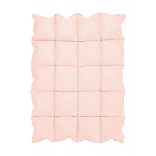  Sweet Jojo Designs Blush Pink Baby Down Alternative Comforter/Blanket for Crib Bedding