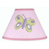 Pink and Purple Butterfly Collection Lamp Shade by Sweet JoJo Designs