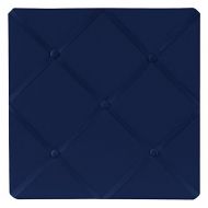 Sweet Jojo Designs Navy Blue Fabric Memory/Memo Photo Bulletin Board