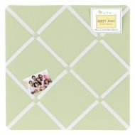 Sweet Jojo Designs Light Green Fabric Memory/Memo Photo Bulletin Board