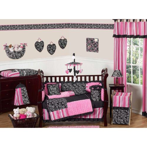  Madison Collection Crib Bumper by Sweet Jojo Designs