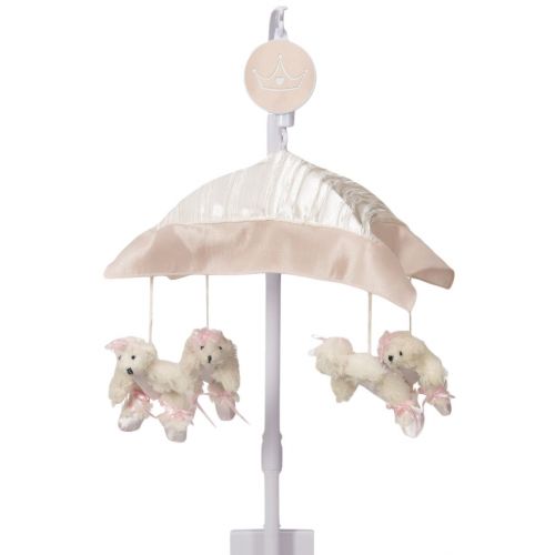  Sweet Potatoes Sweet Potato Lil Princess Musical Mobile, Pink/Cream/Ivory