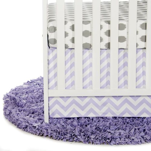  Sweet Potatoes Sweet Potato Swizzle 3 Piece Set, GreyPurpleWhite