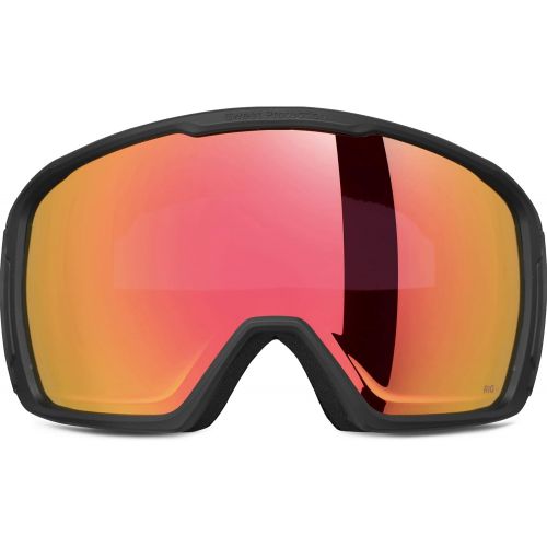  Sweet Protection Clockwork RIG Reflect Goggle Matte Flame/RIG Topaz, One Size