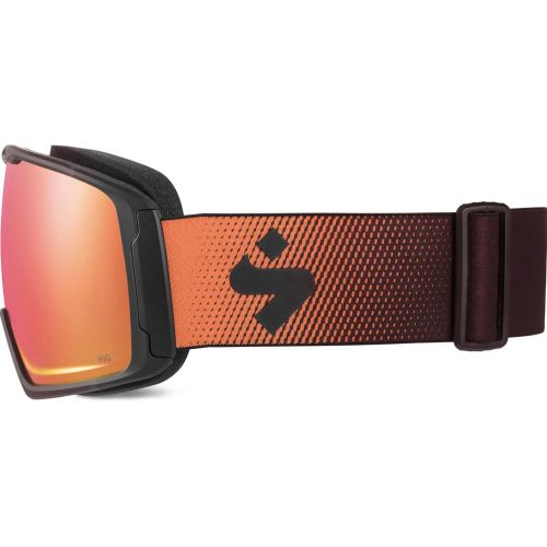  Sweet Protection Clockwork RIG Reflect Goggle Matte Flame/RIG Topaz, One Size