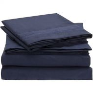 Sweet Sheets Bed Sheet Set - 1800 Double Brushed Microfiber Bedding - 3 Piece (Twin XL, Royal Blue)