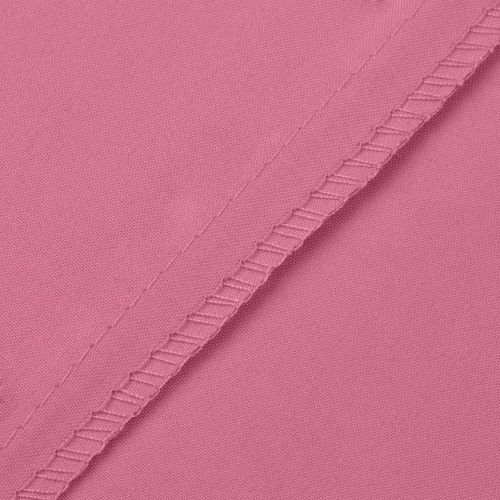  Sweet Sheets Bed Sheet Set California King Pink - 1800 Double Brushed Microfiber Bedding - Wrinkle, Fade, Stain Resistant - Soft and Durable - All Season - 4 Piece (California King