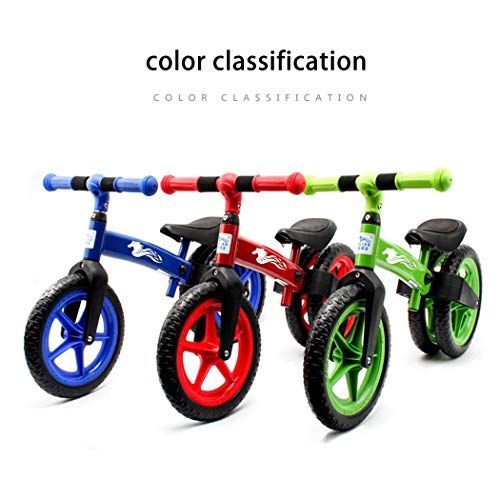  Sweet decorations Adjustable Height Kids Balance Bike, No-Pedal Walking Balance Bicycle for ToddlerKids Age 2-4 Years Old