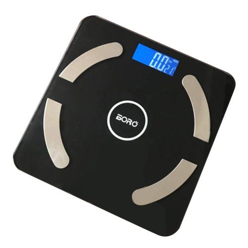  Sweet dream sweet dream Bluetooth Scale Weight Scale Body Rechargeable APP Electronic Smart Fat Body Moniter Wireless Digital for iOS and Android Large LED Display