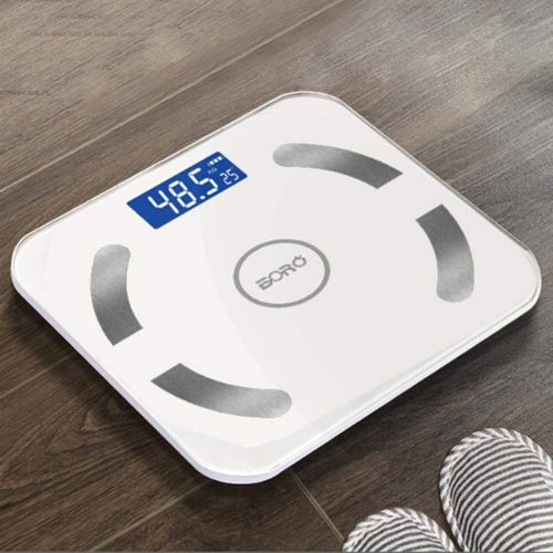  Sweet dream sweet dream Bluetooth Scale Weight Scale Body Rechargeable APP Electronic Smart Fat Body Moniter Wireless Digital for iOS and Android Large LED Display