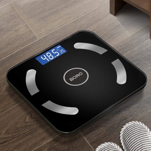  Sweet dream sweet dream Bluetooth Scale Weight Scale Body Rechargeable APP Electronic Smart Fat Body Moniter Wireless Digital for iOS and Android Large LED Display