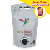 Sweet-Seed, LLC Nectar Fusions Hummingbird Food: All-natural & Dye Free, Wildflower Infused Hummingbird Nectar (100 oz. Ready-to-use Formula)