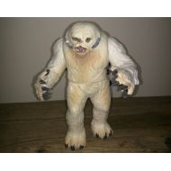 SweetBraceDesign Rare Moveable Wampa 1996 Vintage Star Wars Toys, Star Wars figurines, Lucasfilm Kenner Wampa, ice planet hoth, Power of the Force Gifts