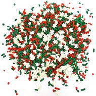 SweetGourmet Noel Mix - Christmas Sprinkles & Nonpareils 4 pounds